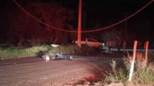 Homem morre e um fica ferido após acidente em assentamento de Antônio João