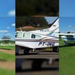 Três aeronaves roubadas em Aquidauana são encontradas na Bolívia