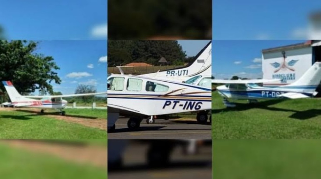Três aeronaves roubadas em Aquidauana são encontradas na Bolívia
