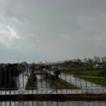 ‘Ciclone-bomba’ provoca temporais e eventuais quedas de granizo em MS