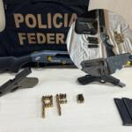 Suspeito de fraudar registro de CAC é alvo de operação e tem armas apreendidas em Dourados