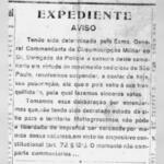 1924 – Ponta Porã: censurado, jornal suspende circulação