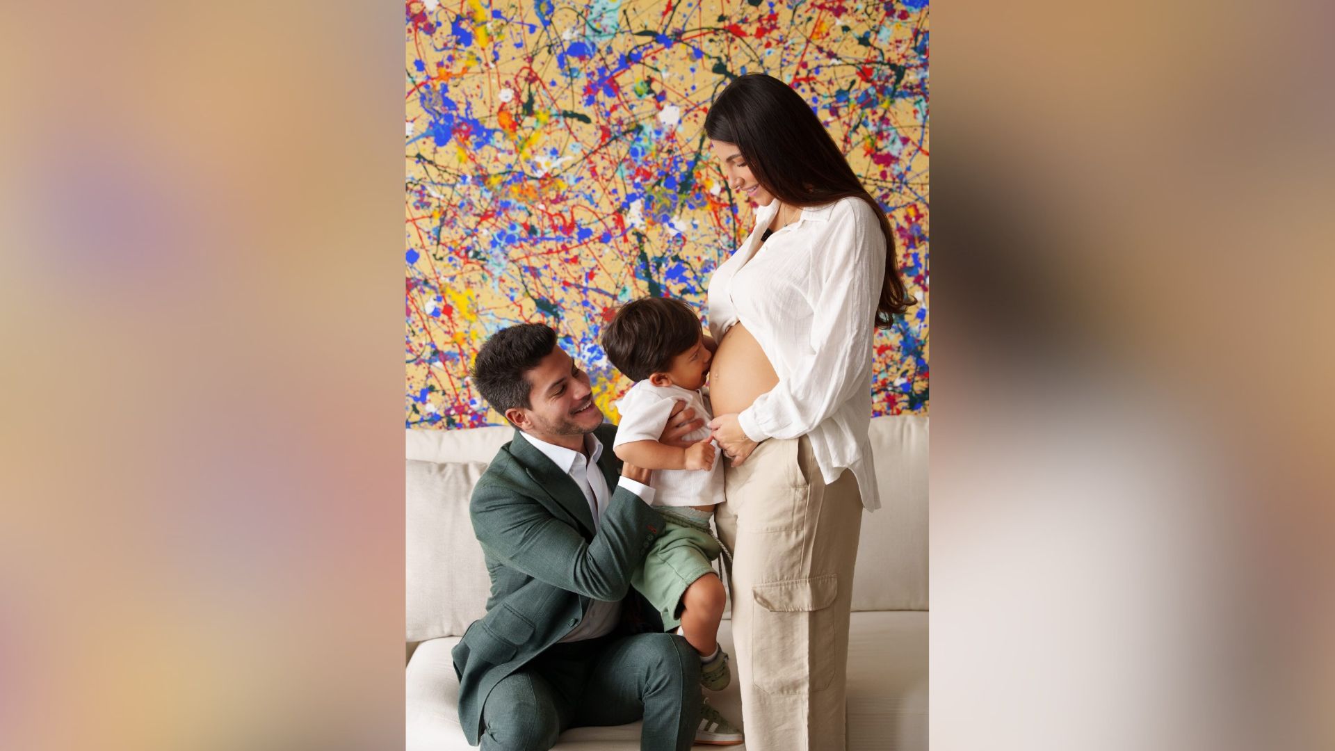 Arthur Aguiar e influenciadora Jheny Santucci anunciam gravidez do 2º filho do casal