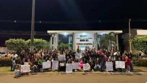 Estudantes cobram mais segurança em campus da UEMS após caso de estupro vir à tona em Paranaíba