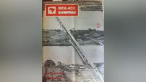 1965 – Inaugurada primeira ponte ligando São Paulo a Mato Grosso