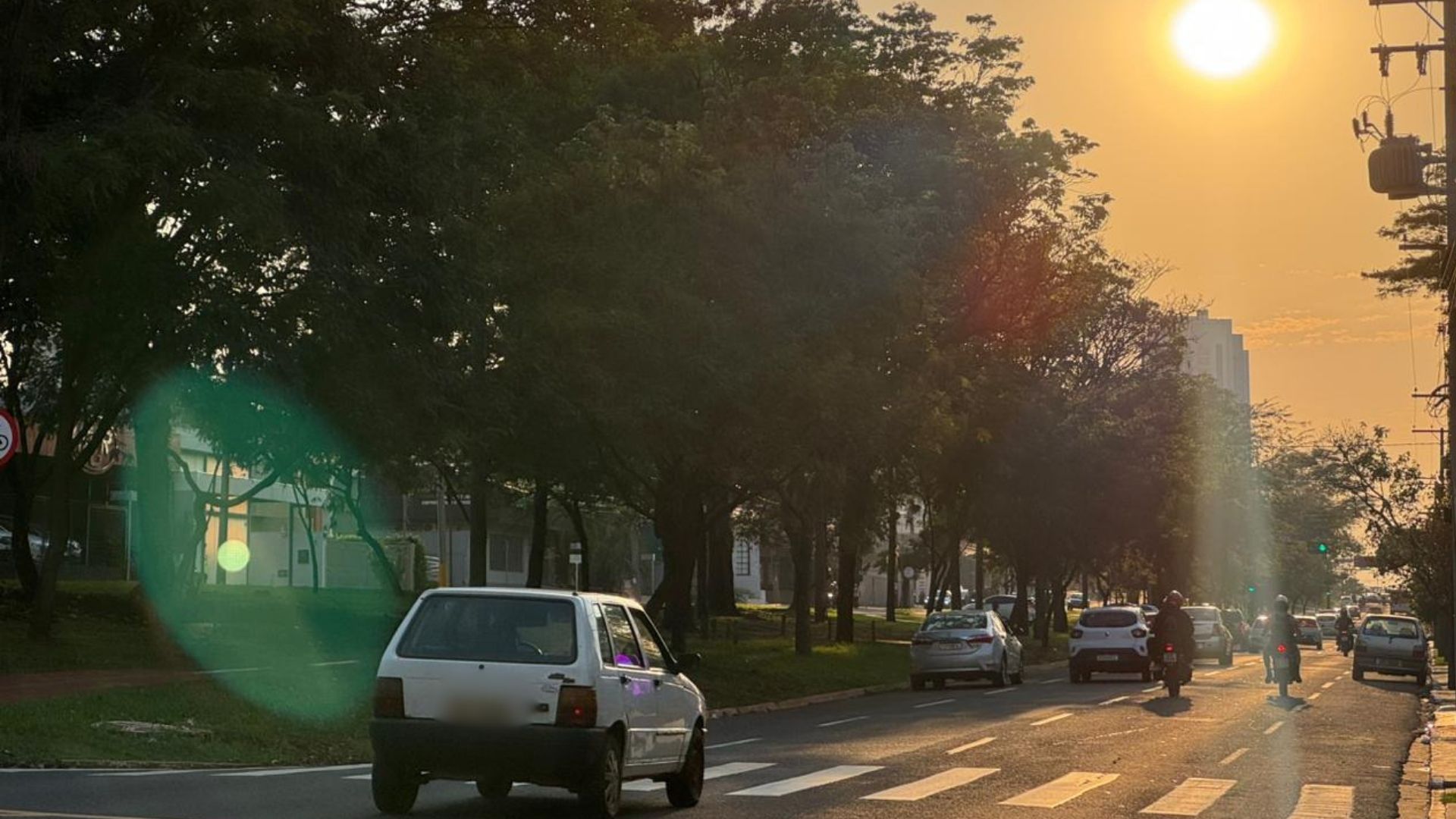 De calor de 41ºC a frio de 12ºC, semana terá mudanças bruscas no clima em MS