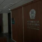 Alems cancela sessão por falta de energia elétrica