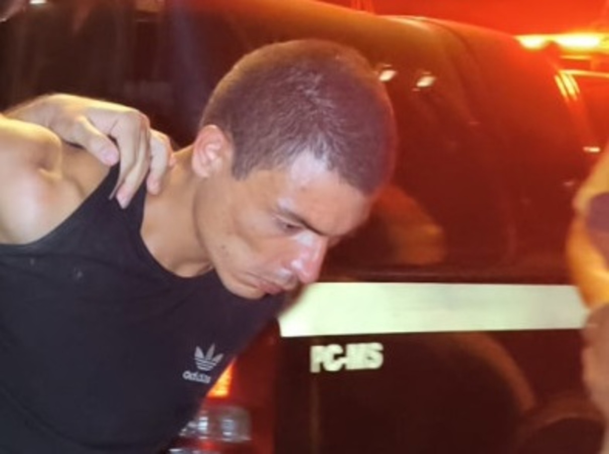 Terceiro envolvido na execução de jovem em garagem é preso em Ponta Porã