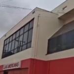 Militares combatem incêndio na Lojas Americanas em Ponta Porã