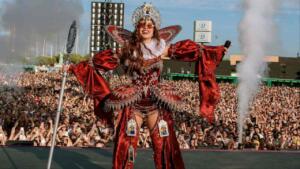 Anitta será a nova rainha de bateria da Grande Rio após saída de Virginia