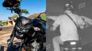 Sonho de dois anos termina após jovem ter moto nova furtada em Campo Grande