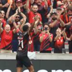 Em jogo de seis gols, Athletico-PR e Fluminense empatam por 3 a 3 na Arena da Baixada