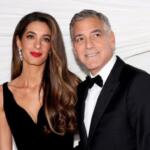 Amal e George Clooney deixaram sua residência no sul da França por incêndio