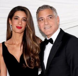 Amal e George Clooney deixaram sua residência no sul da França por incêndio
