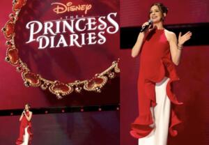 “Me? A princess? Shut up!”: Anne Hathaway confirma “O Diário da Princesa 3” e revive cena icônica na D23