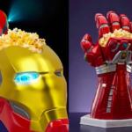 Marvel revela balde de pipoca do Homem de Ferro para o novo relançamento de ‘Vingadores: Ultimato”