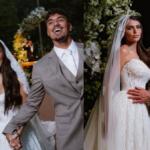 Gabriel Medina se casa com modelo Isabella Arantes em cerimônia intimista no litoral paulista