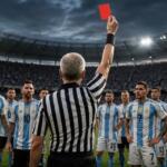 Fifa pune Argentina após confusão na Copa : multa milionária e 21 jogos de suspensão
