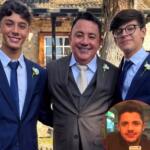 Filhos de Cristiano Araújo roubam a cena ao aparecerem já adolescentes em casamento da família