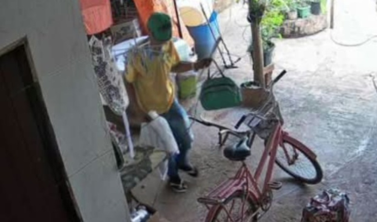 Ladrão arromba casa no Santa Emília, come, bebe cerveja e leva dinheiro