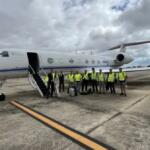 Aeronave alemã que mede carbono e metano da atmosfera sobrevoa o Pantanal