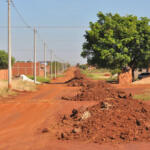 Obra de asfalto em bairro de Dourados fica R$ 1,3 milhão mais cara