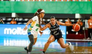 Brasil estreia mal no qualificatório para o Pré-Olímpico de basquete