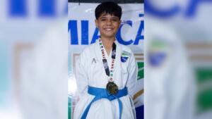 Inspirado por ‘Karatê Kid’, Benjamin treina dobrado por sonho do Campeonato Brasileiro