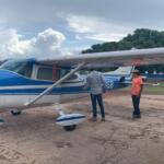 Piloto tetraplégico resgata caseiro desnutrido abandonado por meses no Pantanal de MS