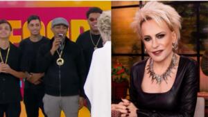 Ana Maria constrange convidado e recebe críticas na web: ‘Tá na hora dela visitar a Hebe’