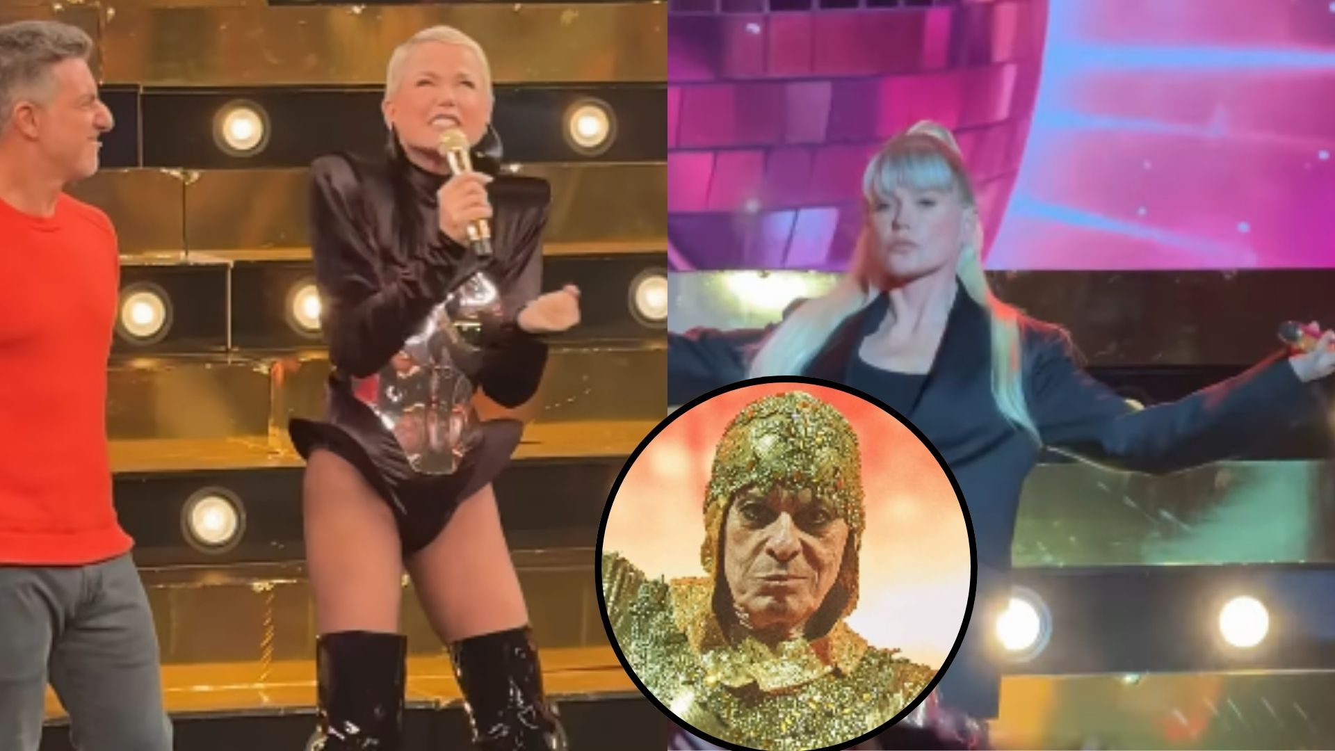 Inveja? Xuxa diz que, aos 60, ser ‘espalhafatoso’ é privilégio de homem: ‘Ninguém falou do Ney’