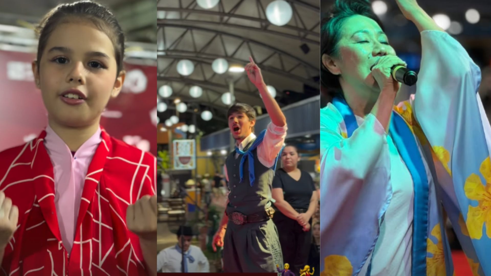 Dança japonesa, música gaúcha e cultura africana: confira programação do Festival do Sobá nesta sexta