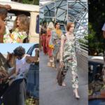 Estilista de MS que fez desfile em ferro-velho chega à Áustria
