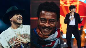 Gosta de samba? Ferrugem, Seu Jorge e Léo Foguete fazem shows gratuitos em Bonito 
