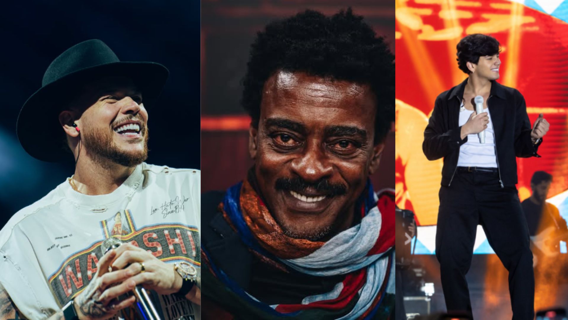 Gosta de samba? Ferrugem, Seu Jorge e Léo Foguete fazem shows gratuitos em Bonito 