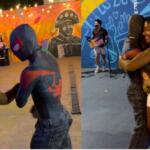 Homem-Aranha no forróverso? Peter Parker de CG é flagrado em forró na Capital