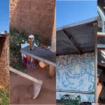 Inspirado por doguinhos em situação de rua, artista revitaliza espaço público em Campo Grande