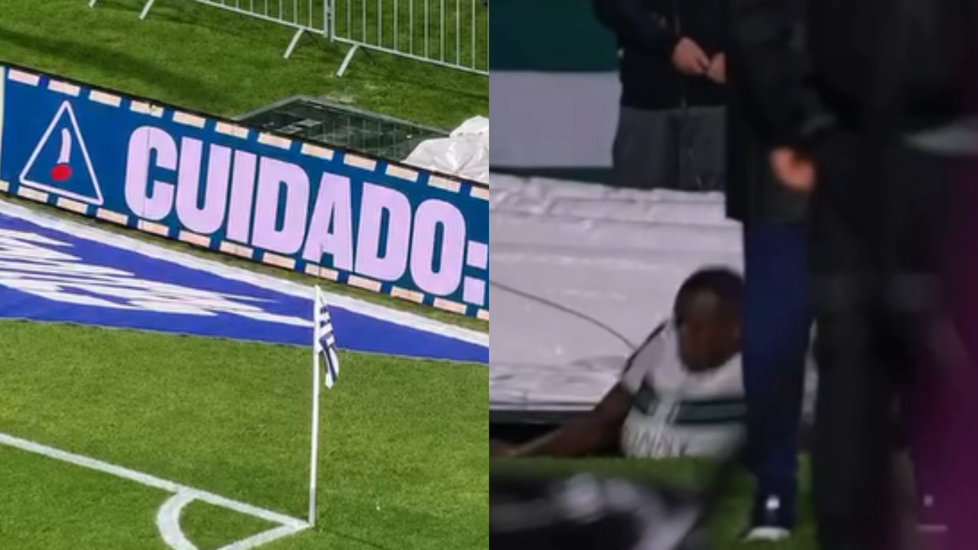 Marca de doce utiliza acidente de jogador para emplacar publicidade