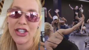 Desiste do shape ou encara? Para malhar na academia de Virginia, ‘basta’ pagar R$ 3 mil