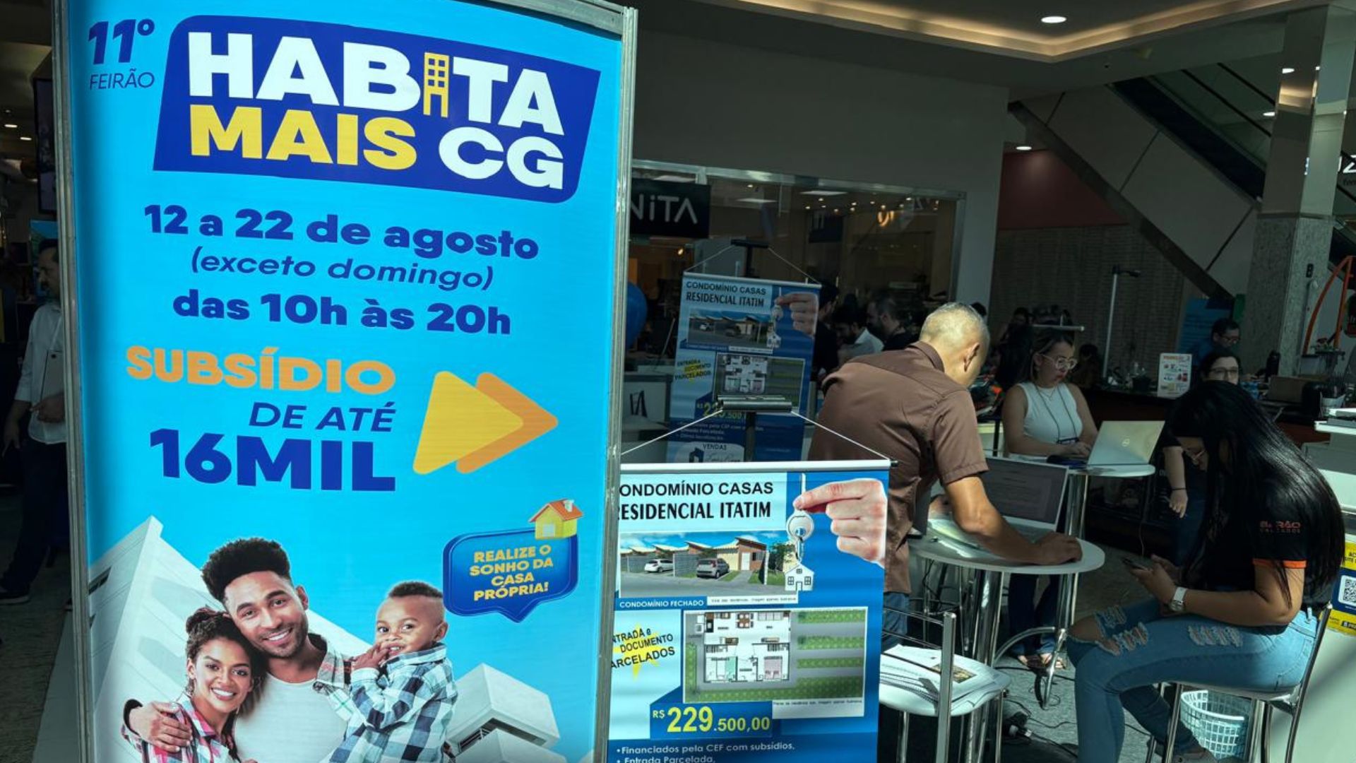 Semana tem feirão de habitação da Emha com subsídio de até R$ 16 mil para compra da casa própria