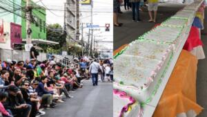 bolo polemico aniversario campo grande