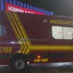 Jovem é esfaqueado três vezes e levado em estado grave para atendimento