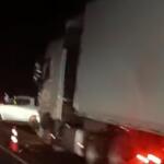 Homem morre atropelado por caminhão na BR-163