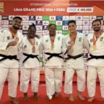 Brasil é campeão geral do Grand Prix de judô no Peru com 11 medalhas