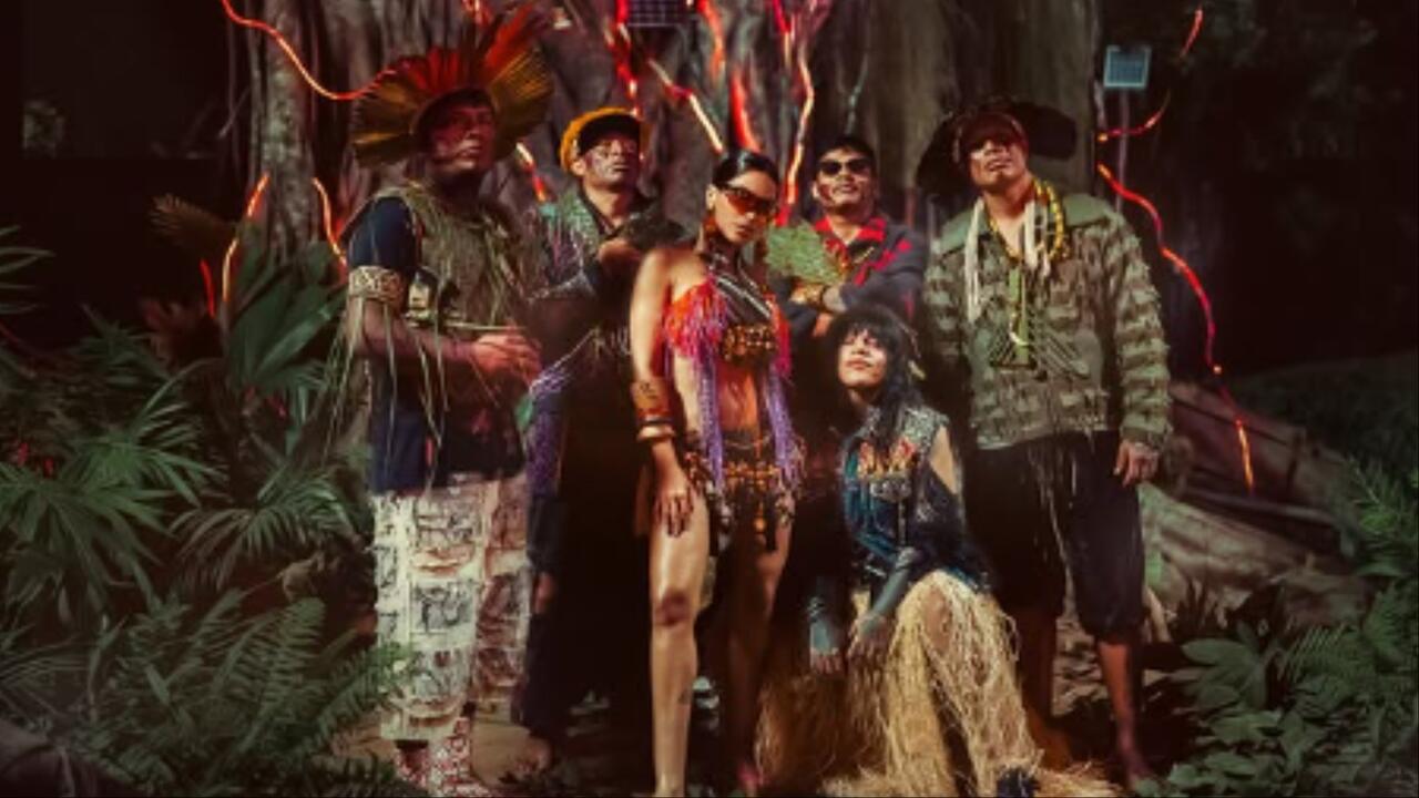 ‘Me emocionei muito’, diz Anitta sobre show com Brô MC’s e Katu Mirim