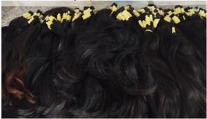 PRF apreende 18 kg de cabelo humano que seria levado para São Paulo