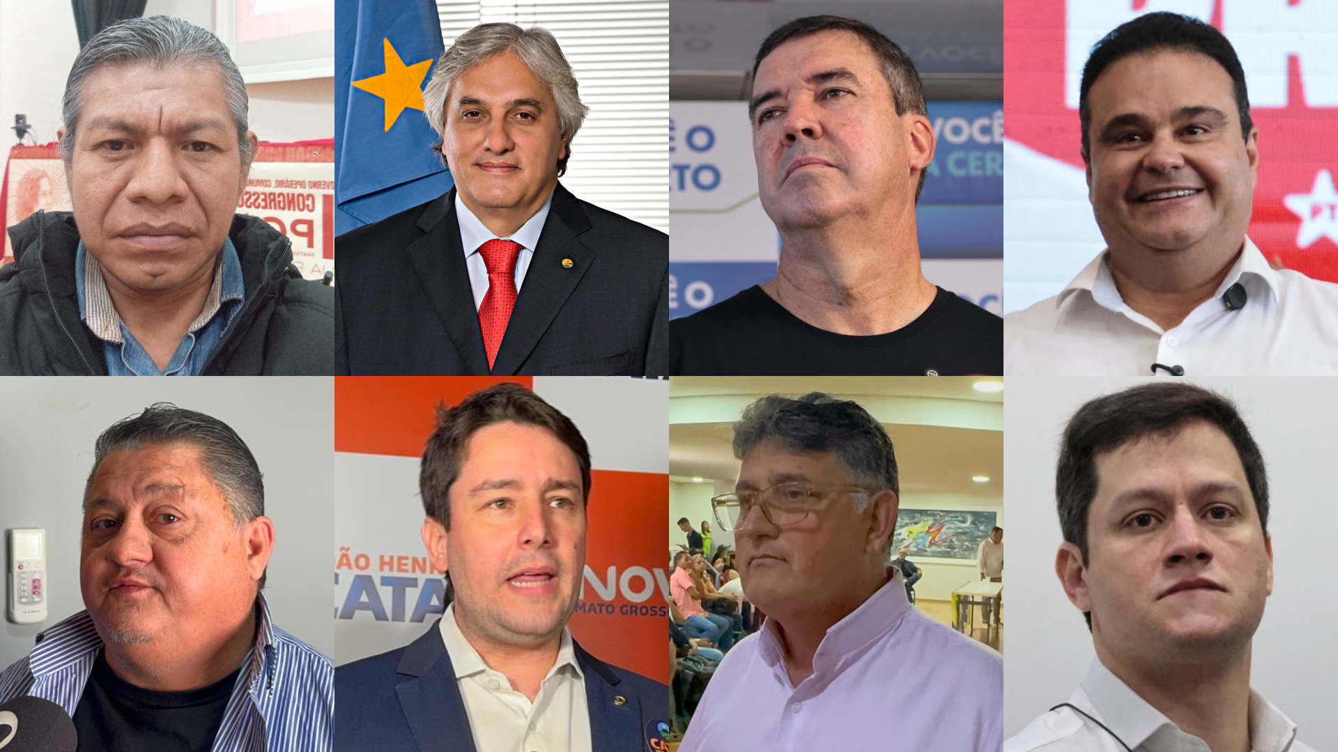 MS repete recorde e terá maior número de candidatos ao Governo nas eleições de 2026