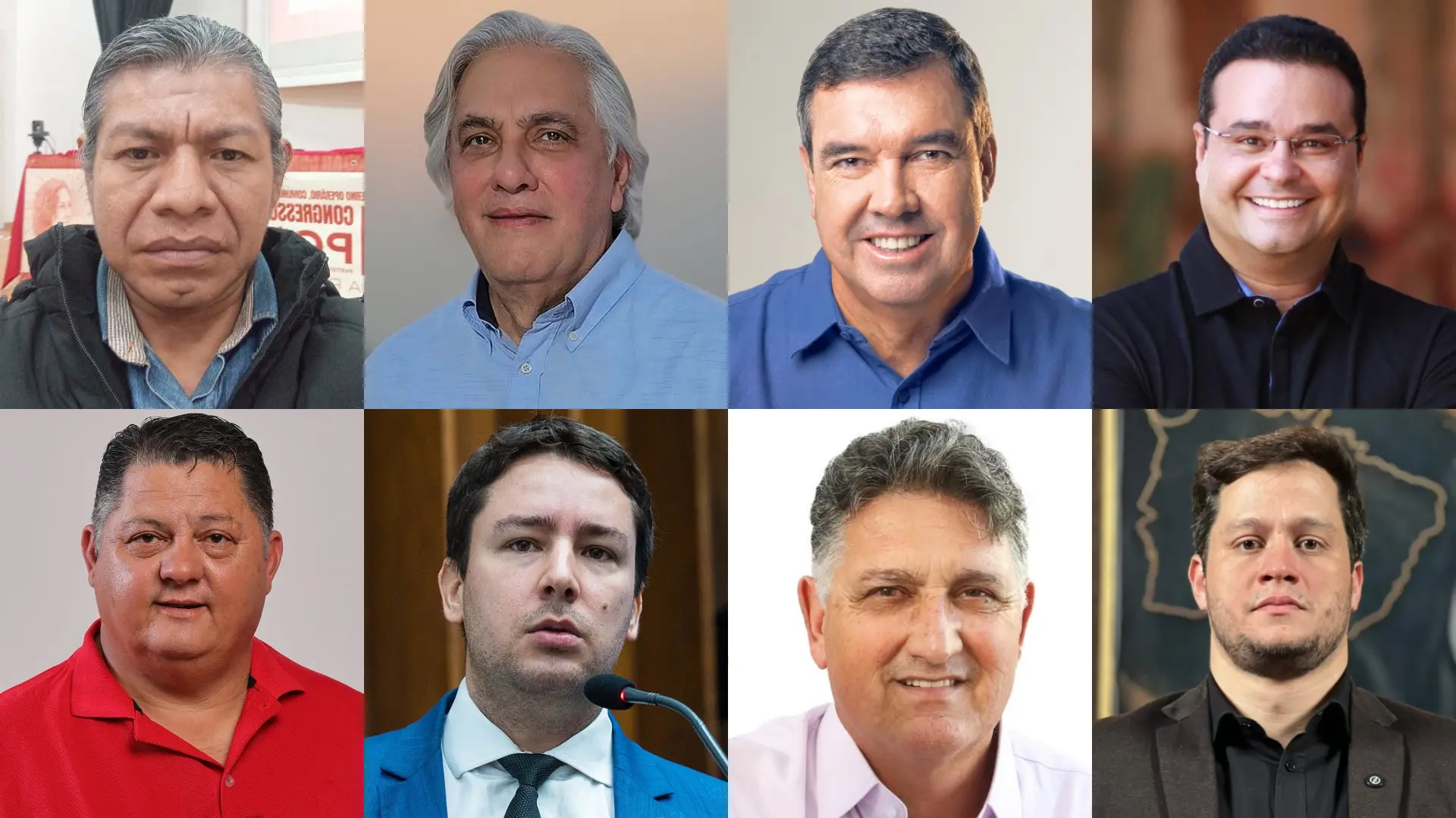 Candidatos ao Governo de MS visitam municípios e dão entrevistas nesta quarta-feira