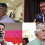 Candidatos ao Governo de MS relembram trajetórias no ‘start’ do horário eleitoral