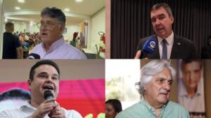 Candidatos ao Governo de MS relembram trajetórias no ‘start’ do horário eleitoral